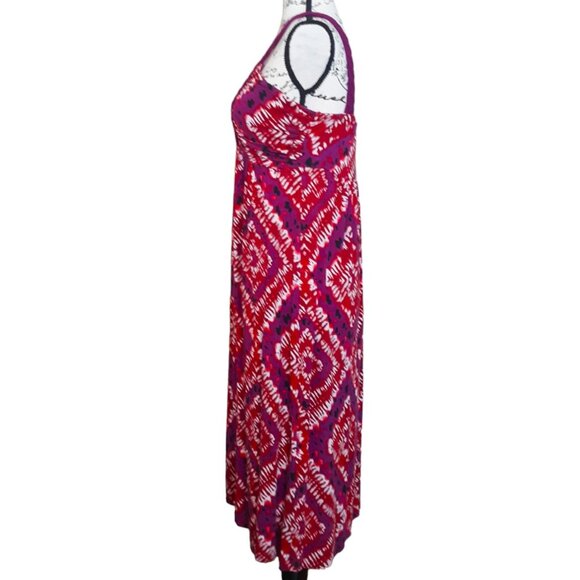 Design History Dress Bohemian Hippie Braided Detail Babydoll Soft Stretch S - Picture 5 of 6